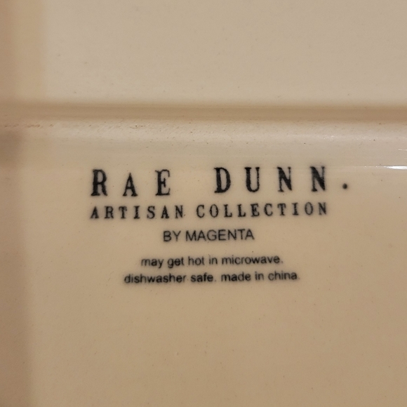 Rae Dunn Ceramic Cutlery Container Set - Picture 8 of 9